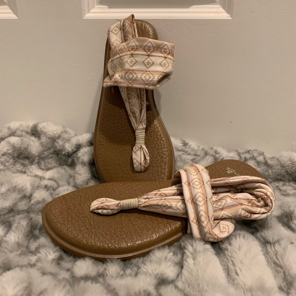 Sanuk Yoga Sling Sandals